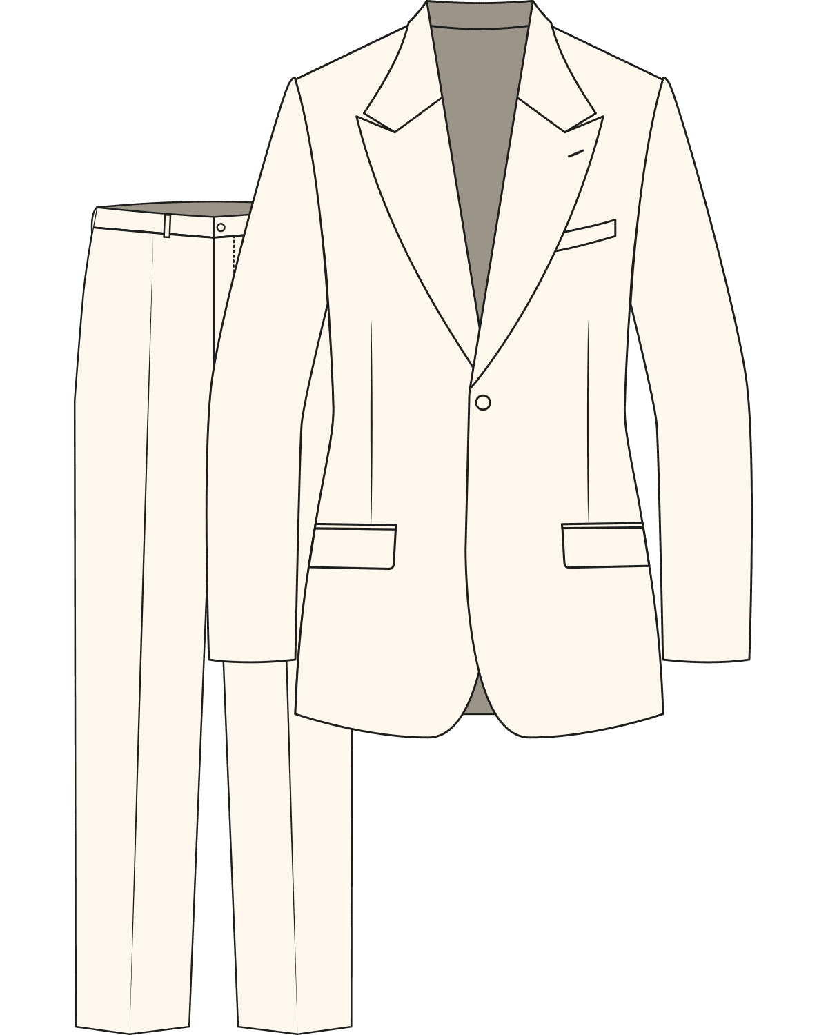 Eden Suit Made to Measure