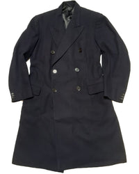 1930s Double Breasted Overcoat Size 40 SL22