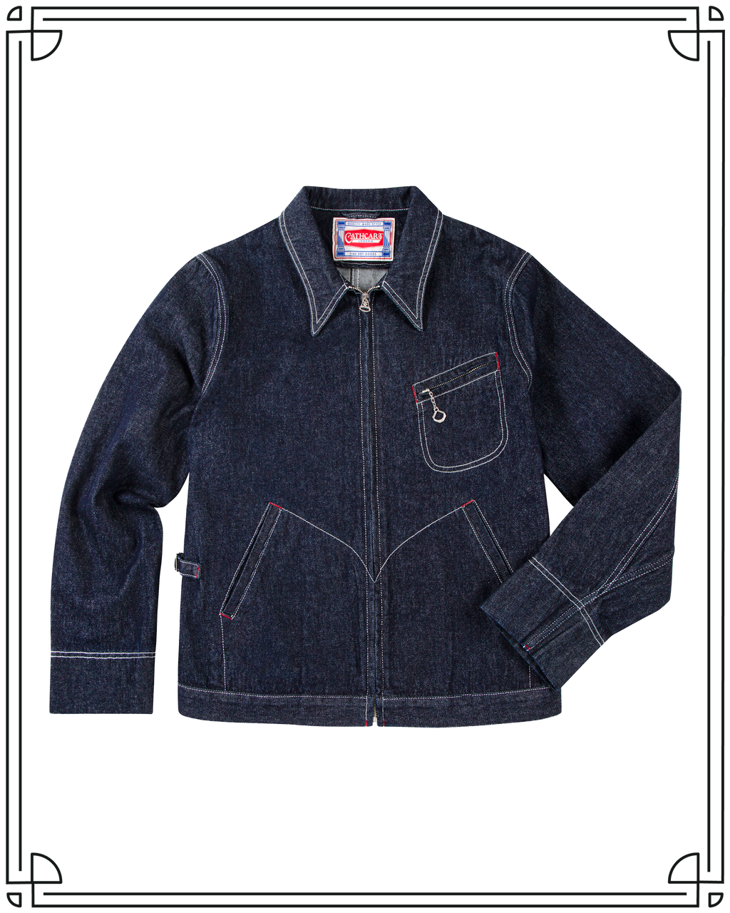 Sample Denim Chore Jacket Size 42 – Cathcart