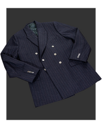 Cathcart London Vanderbilt DB Suit