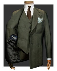 Cathcart London Vanderbilt Suit