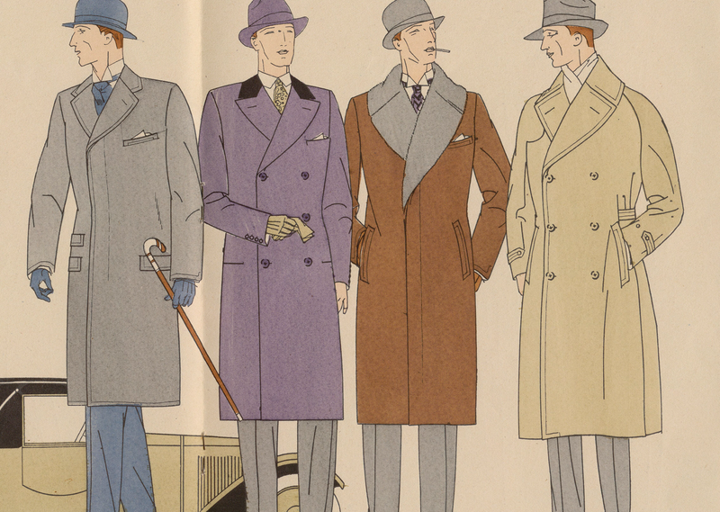 Overcoats: A Short History of Long Coats