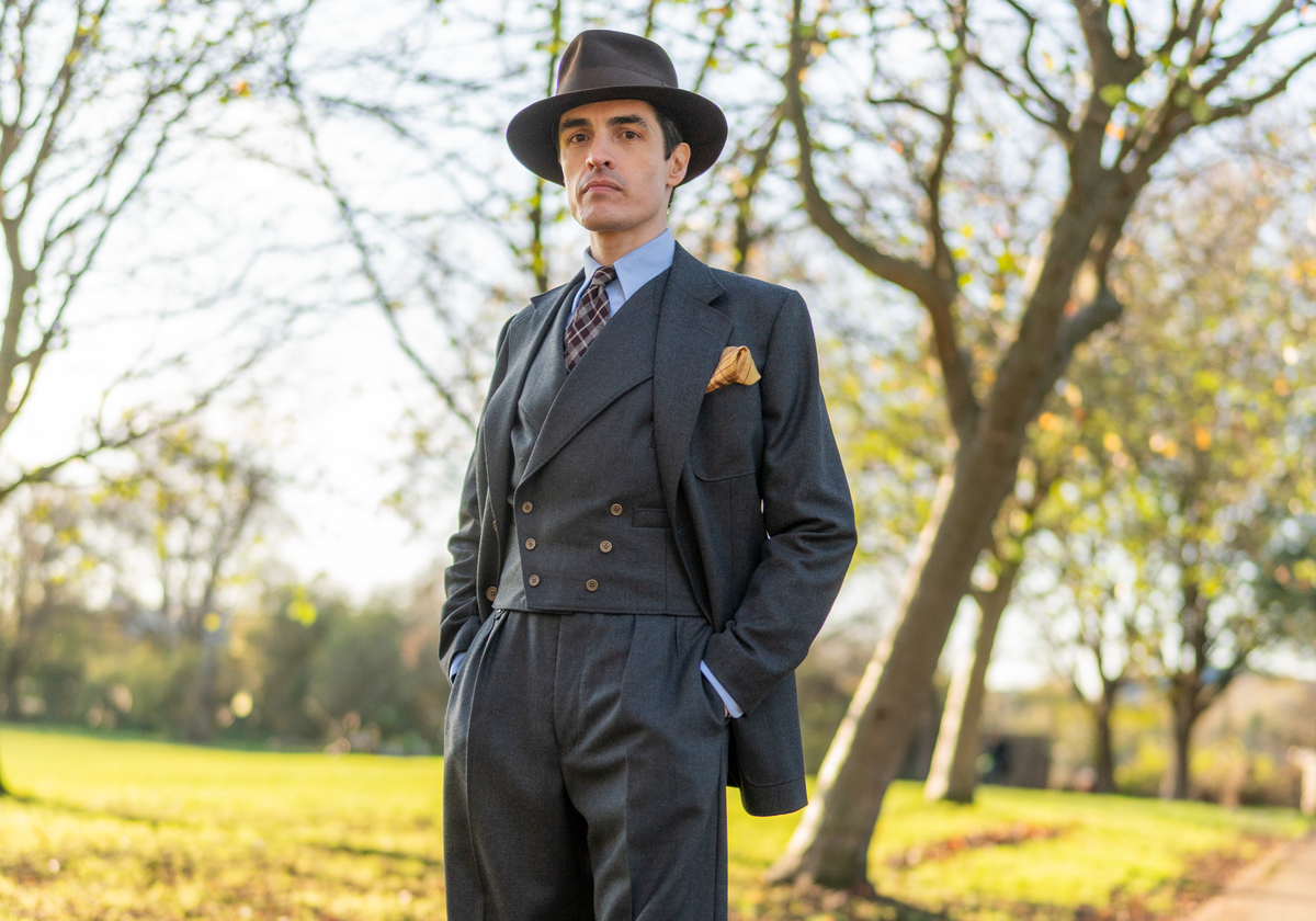 History of the Lounge Suit