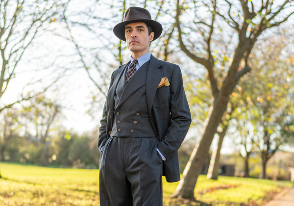 History of the Lounge Suit