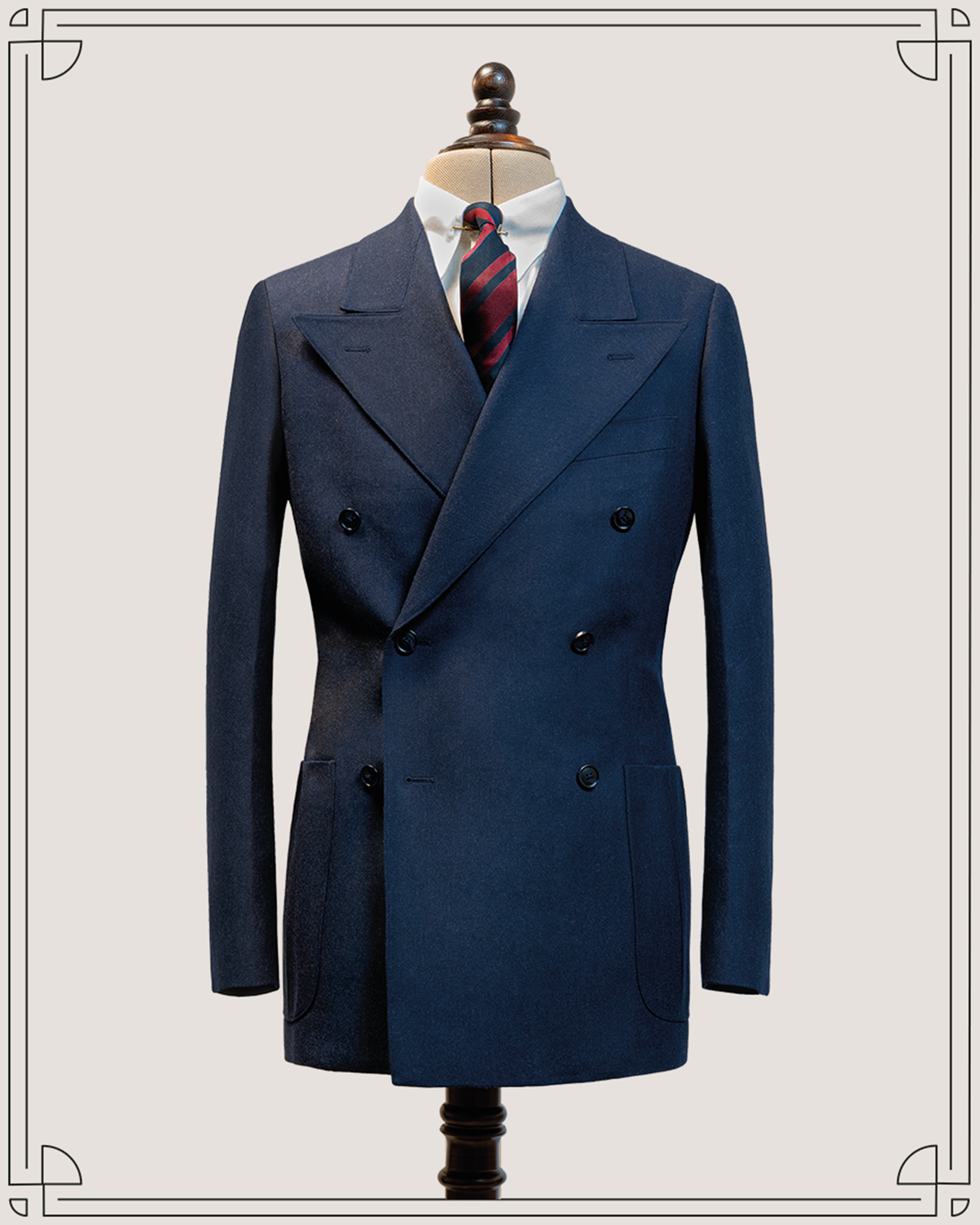 The Double Breasted Blazer