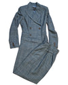 Sample Wool-Linen DB Suit Size 6