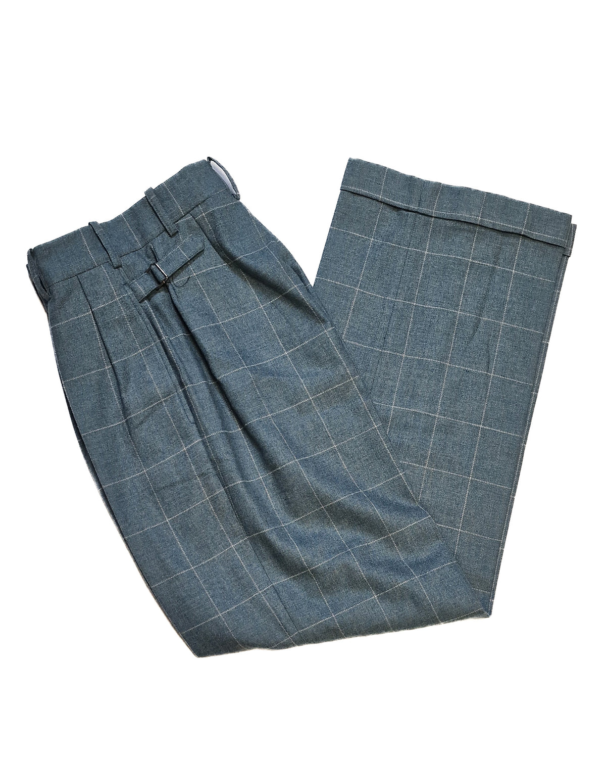 Sample Wool-Linen DB Suit Size 6