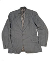 1940s Grey Two Button Suit Jacket Size 38 SL30