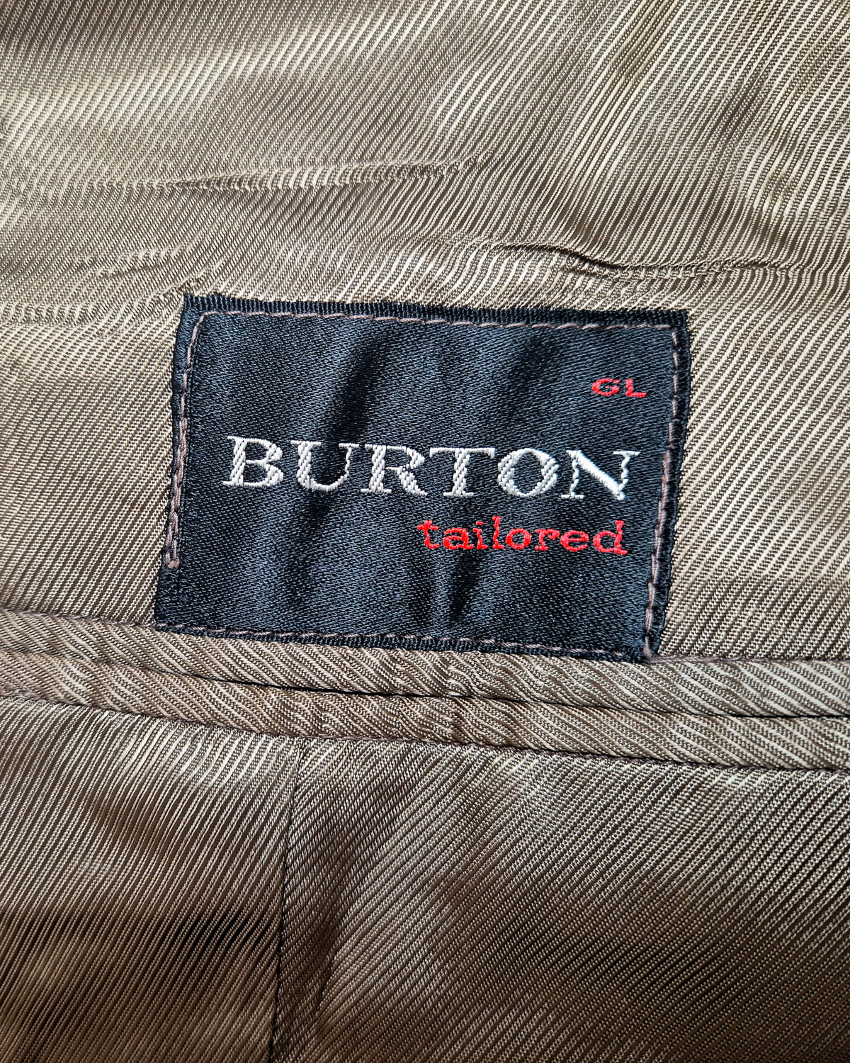 British Burtons Suit 38S SL26