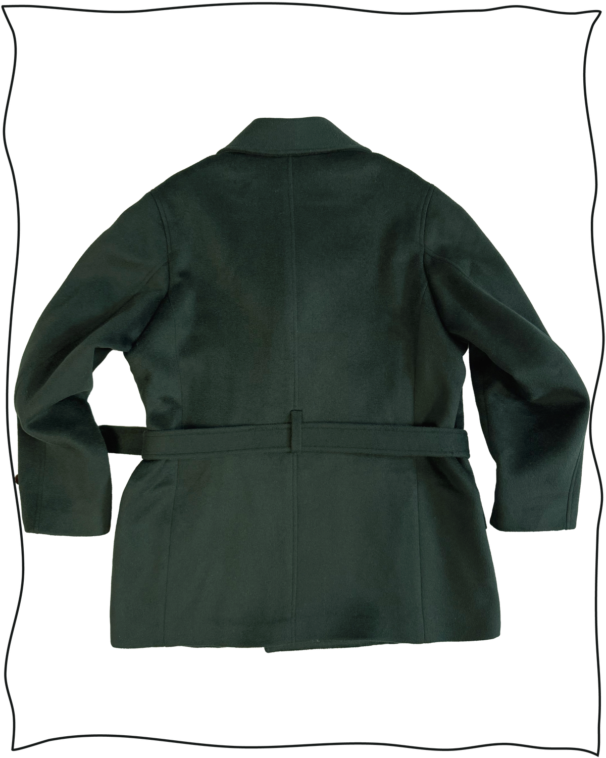Sample Bottle Green Mackinaw Size 44
