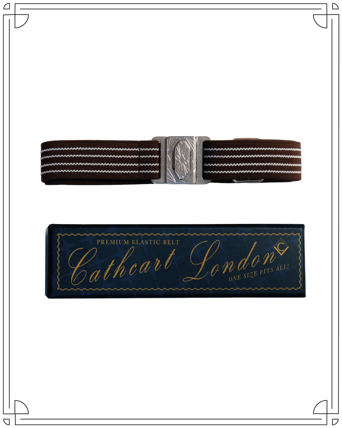 Chocolate Deco Belt