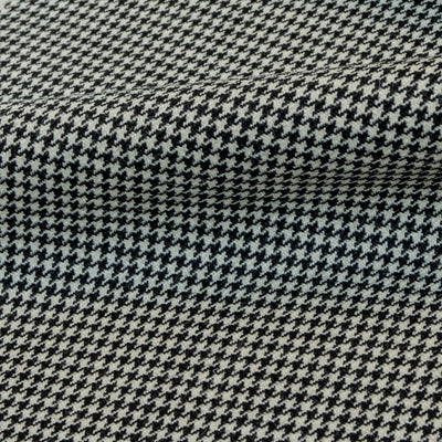 Dugdale / B&W Houndstooth / 100% Wool / 400gms / INV020