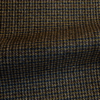 Standeven / Brown & Grey Check / 100% Merino Wool / 395gms / 15000