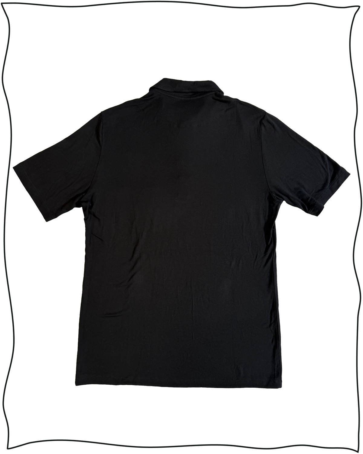 Sample Black Polo Size L
