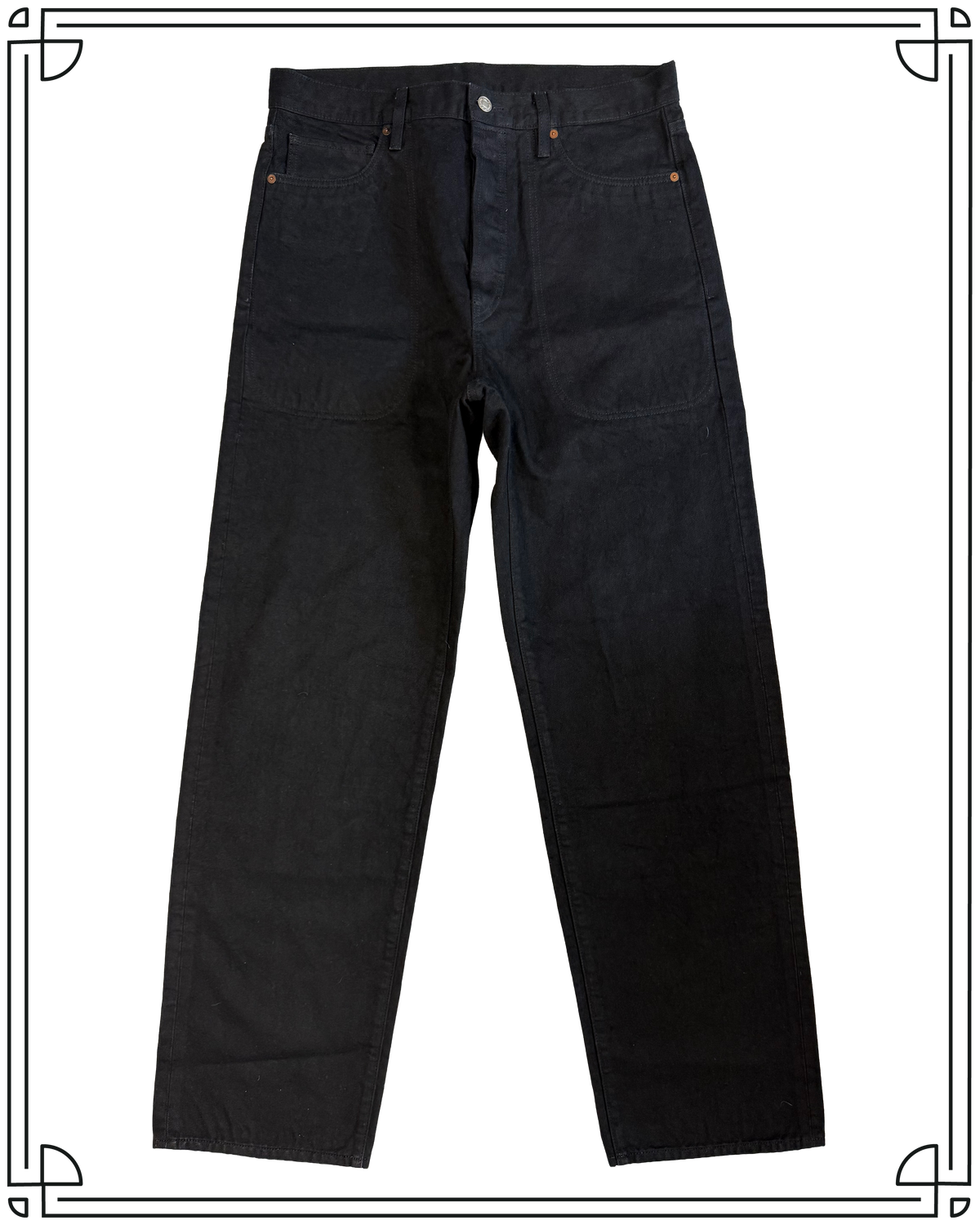 Sample Black Shoreman Jeans Size 34