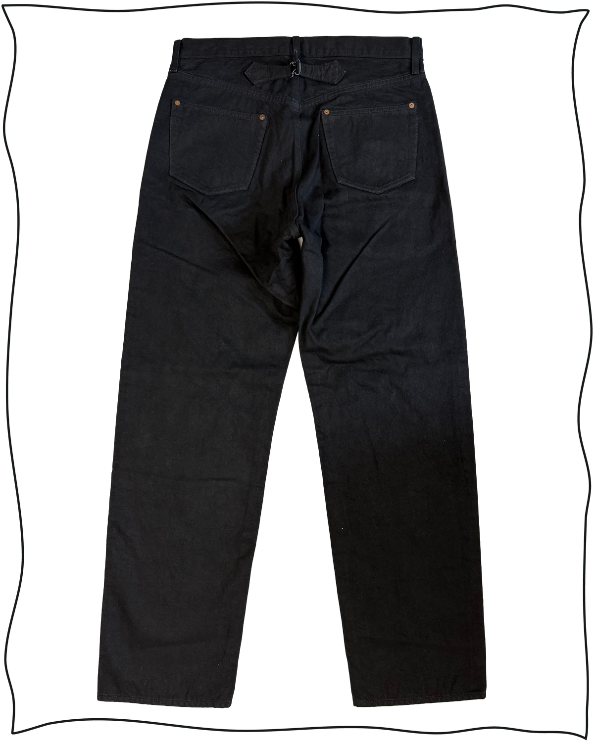 Sample Black Shoreman Jeans Size 34