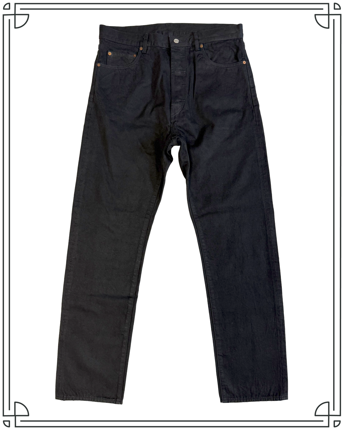 Sample Black Yardboss Jeans Size 34