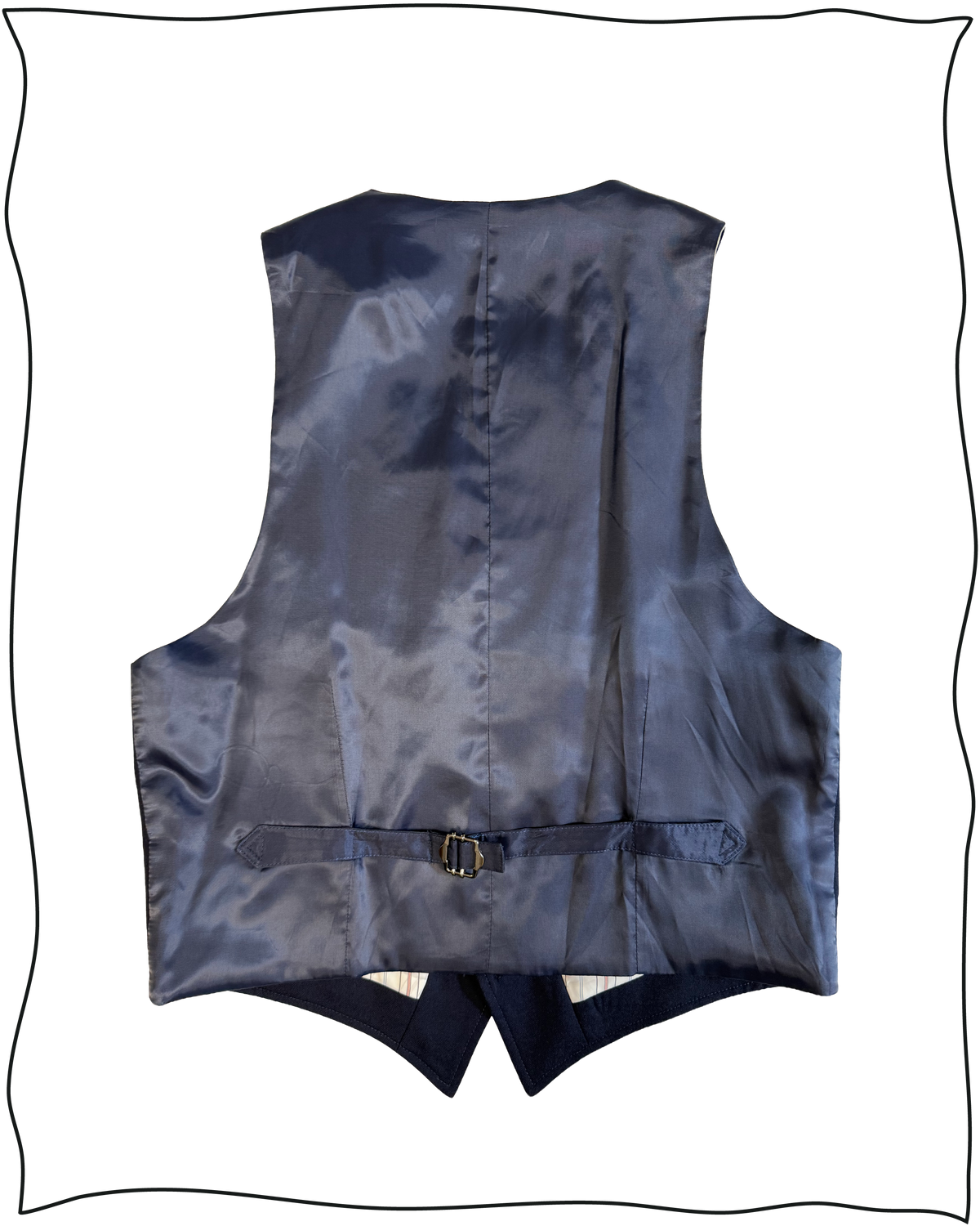 Sample Navy Worsted King Cole Suit Size 40/34