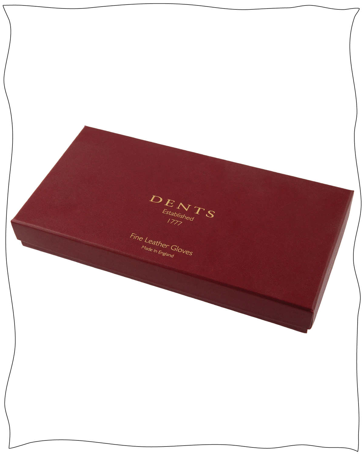 Dents x Cathcart Black Warminster Gloves