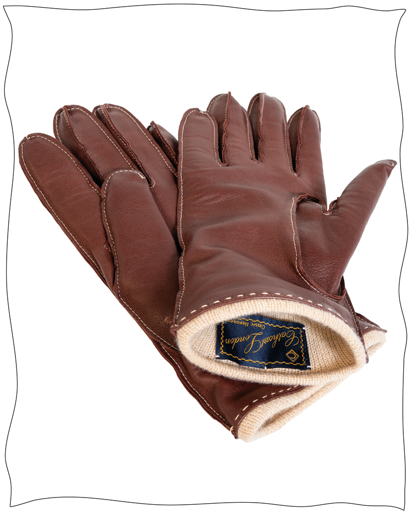 Dents x Cathcart English Tan Warminster Gloves