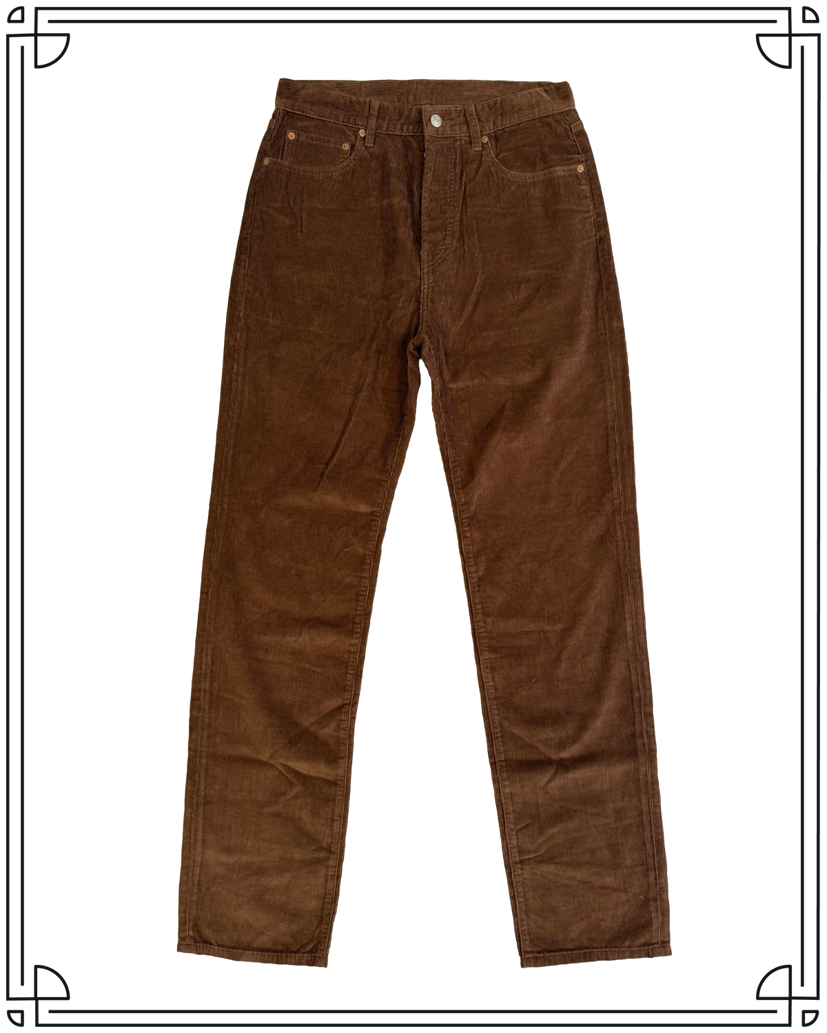 Sample Tobacco Corduroy Yardboss Jeans size 32