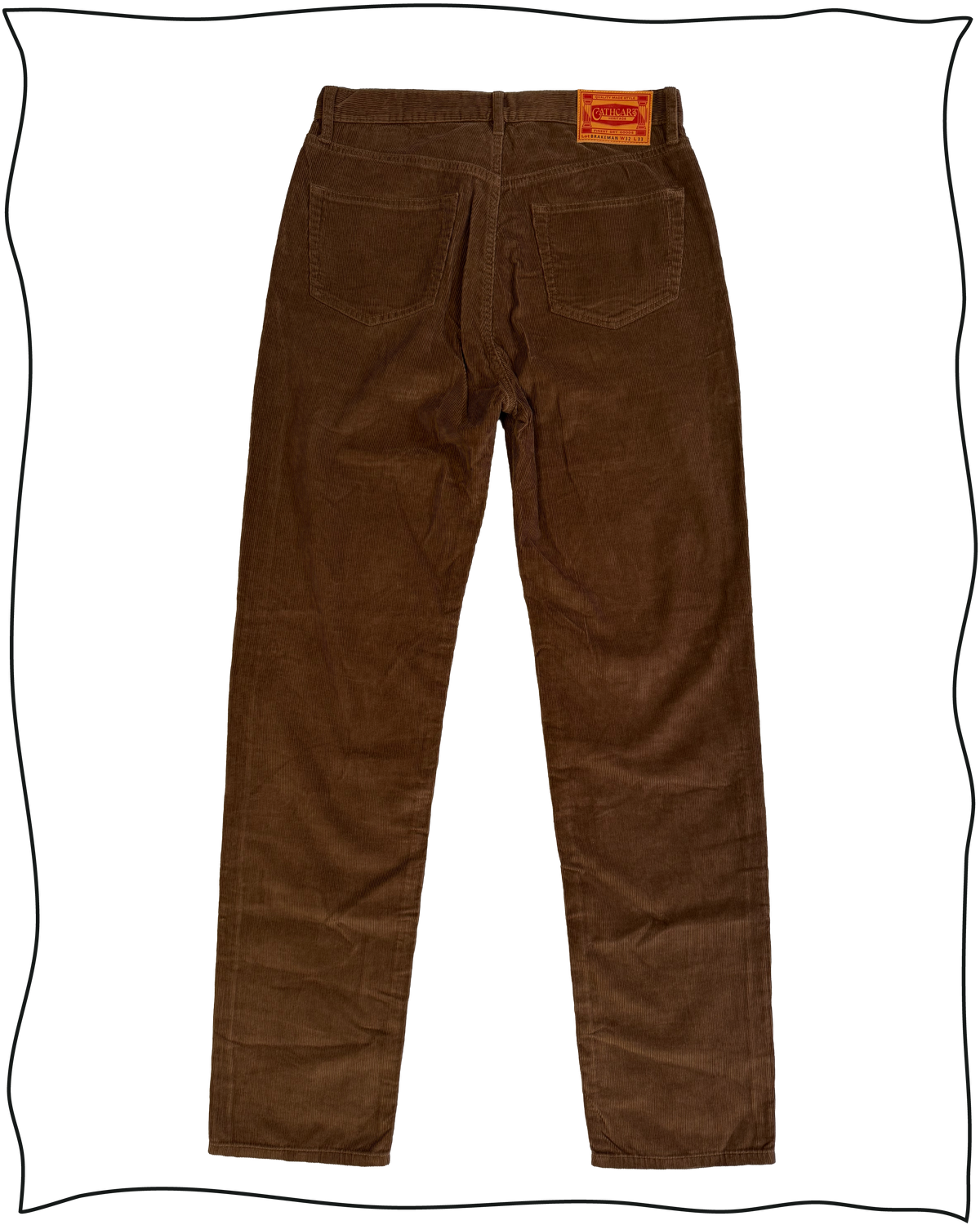Sample Tobacco Corduroy Yardboss Jeans size 32