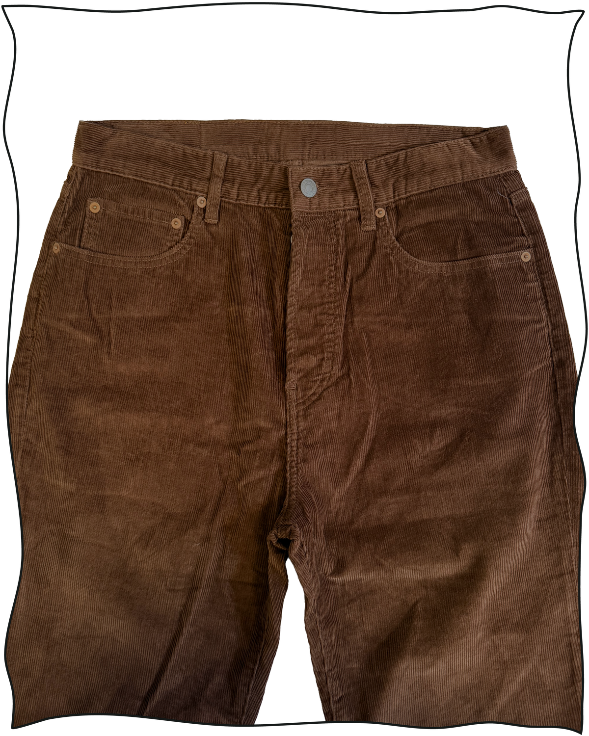 Sample Tobacco Corduroy Yardboss Jeans size 32