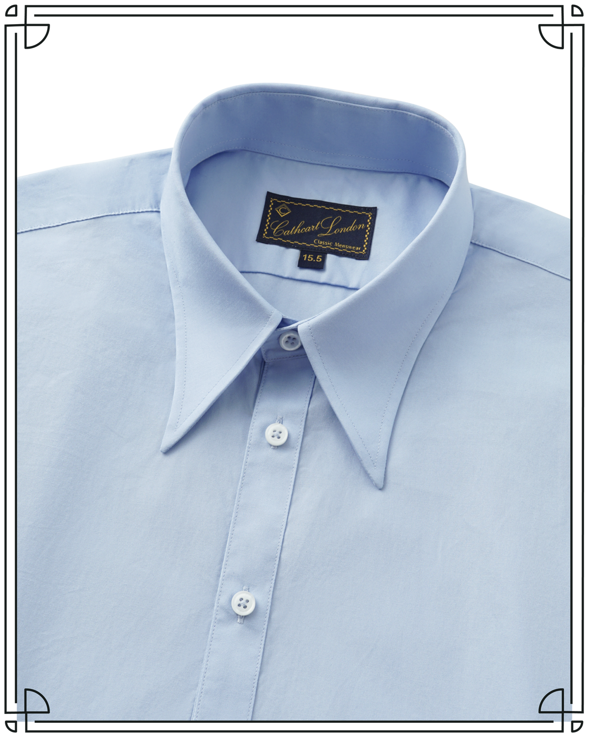 Sky Blue London Dress Shirt