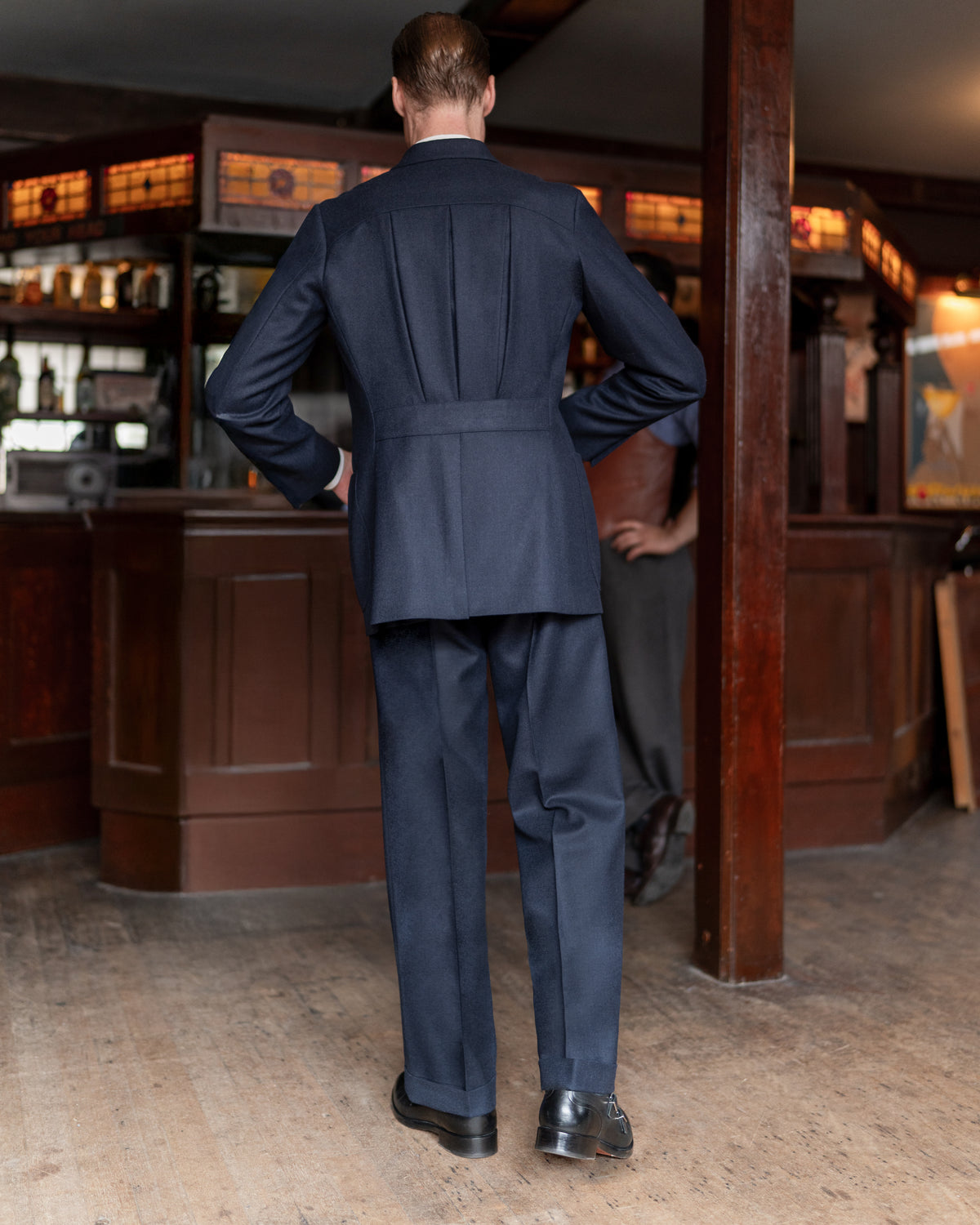 Worsted Ellington Flannel Trousers