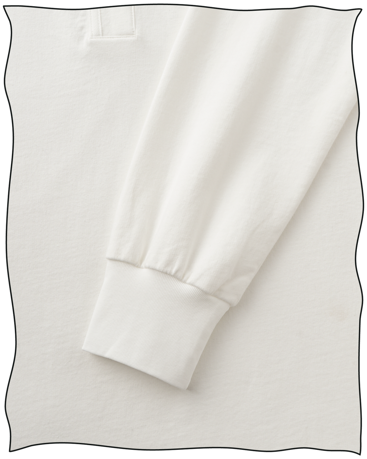 Cream Henley Shirt