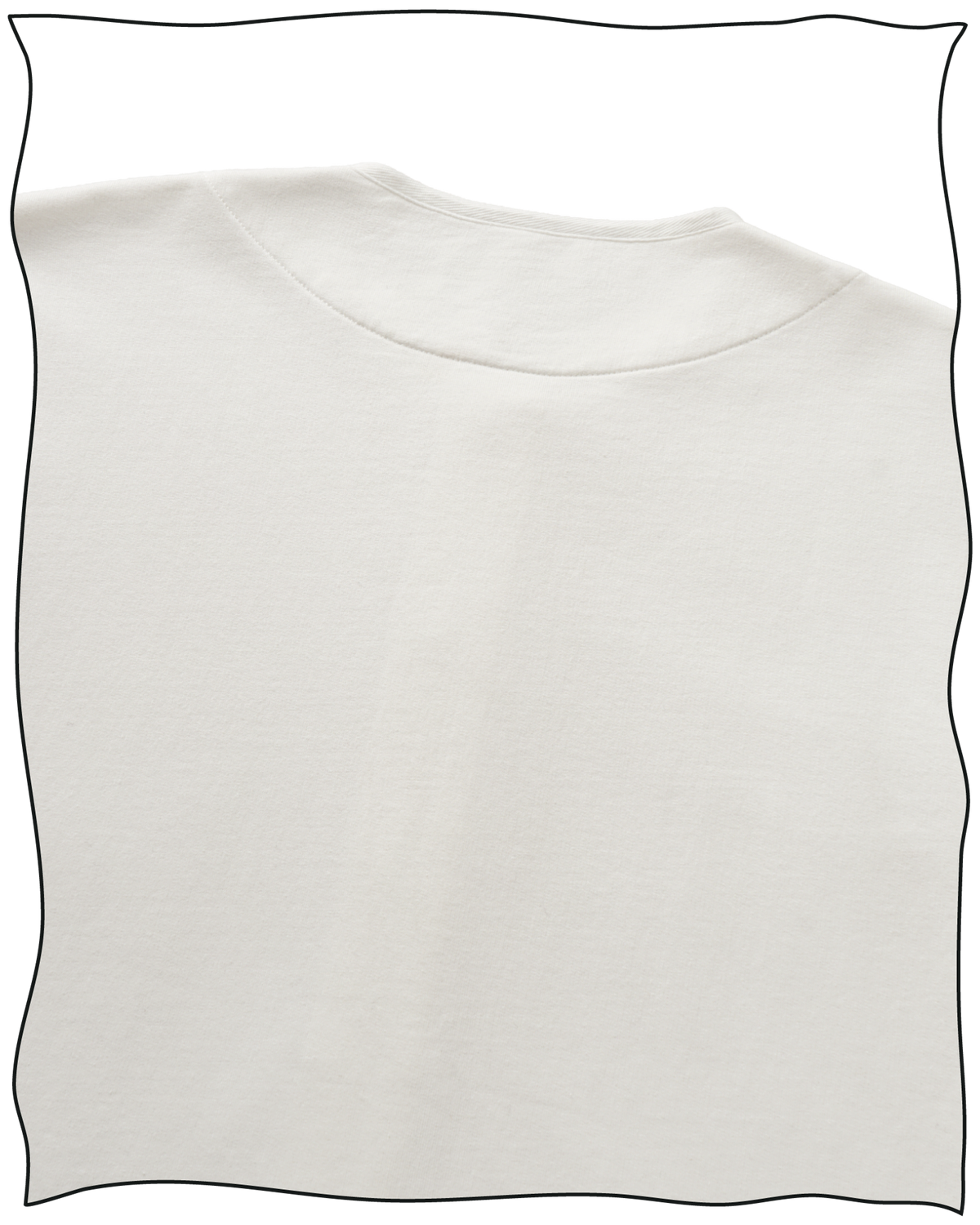 Cream Henley Shirt