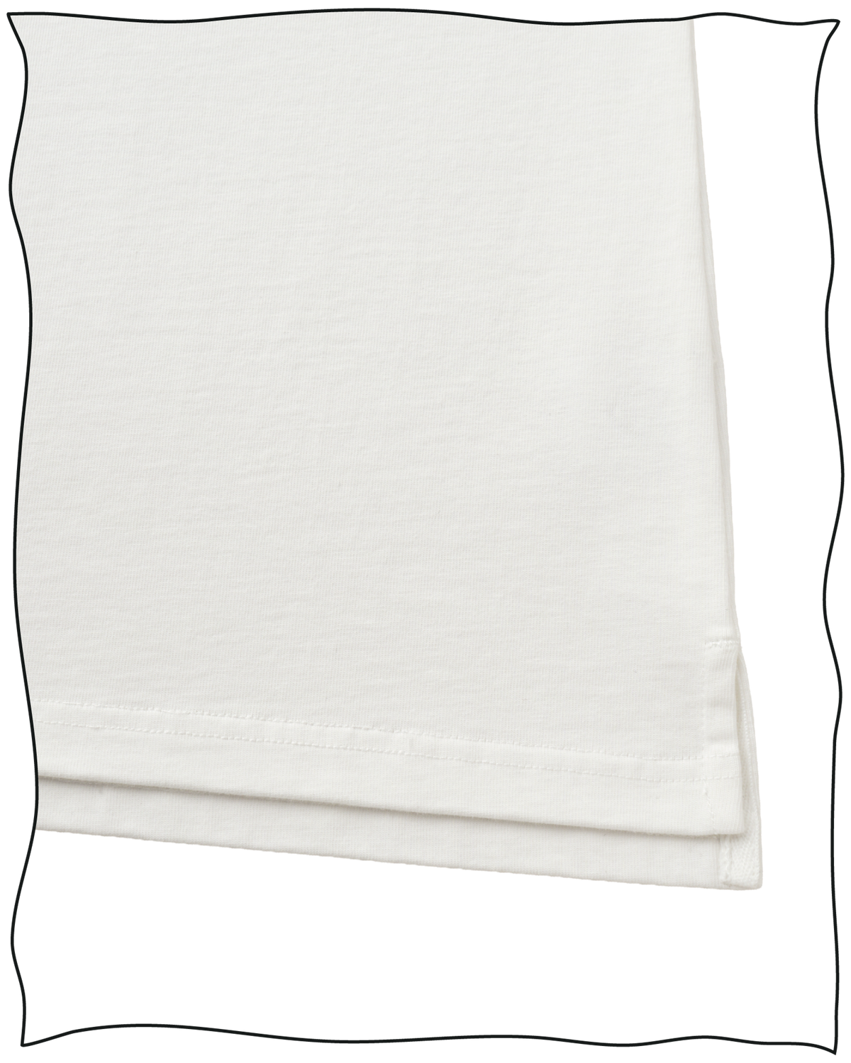 Cream Long Sleeve Polo