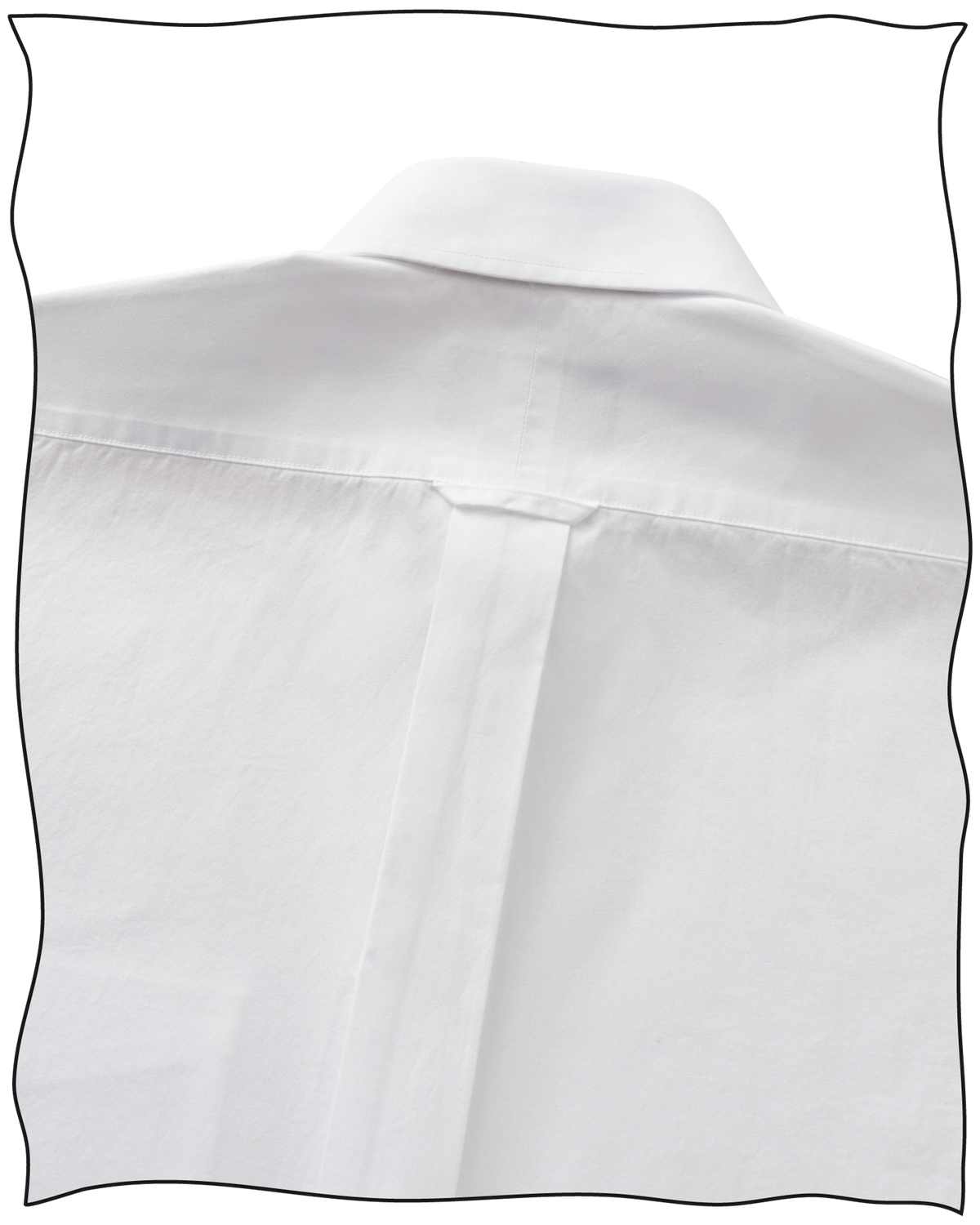 Cream Oxford Button Down Shirt