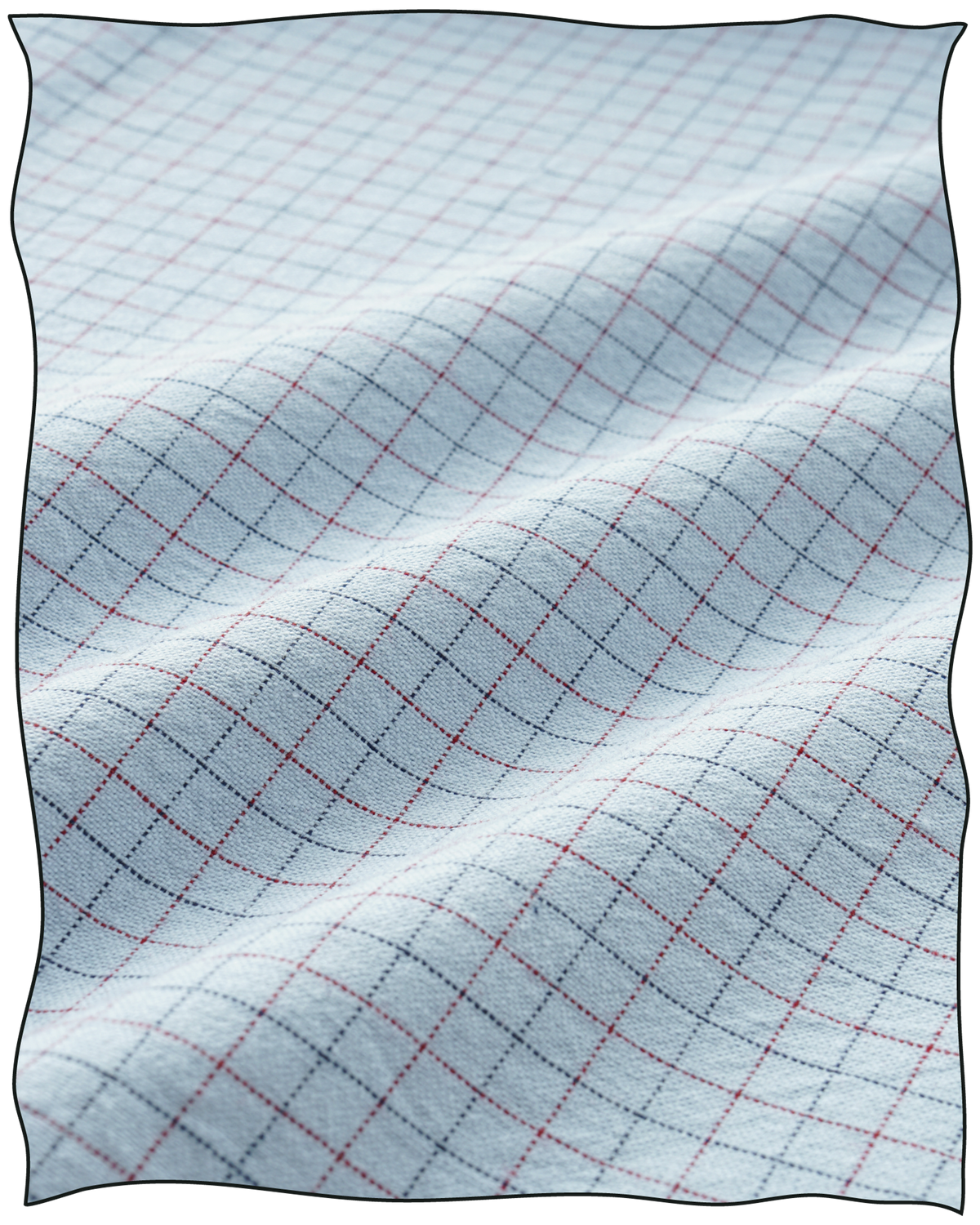 Duck Egg Tattersall Dress Shirt