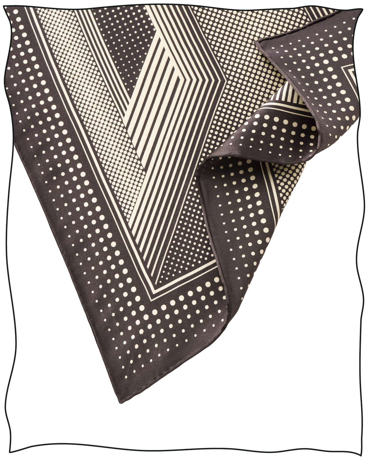 Ganache Polka Dot Tie & Pocket Square