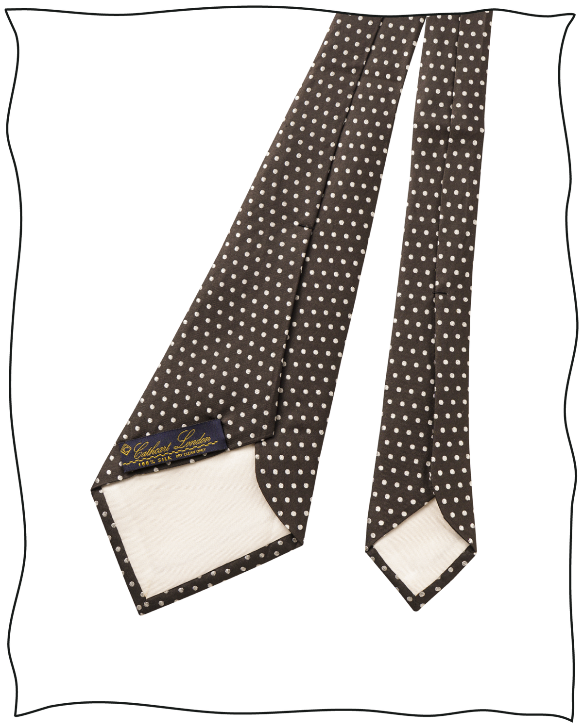 Ganache Polka Dot Tie & Pocket Square