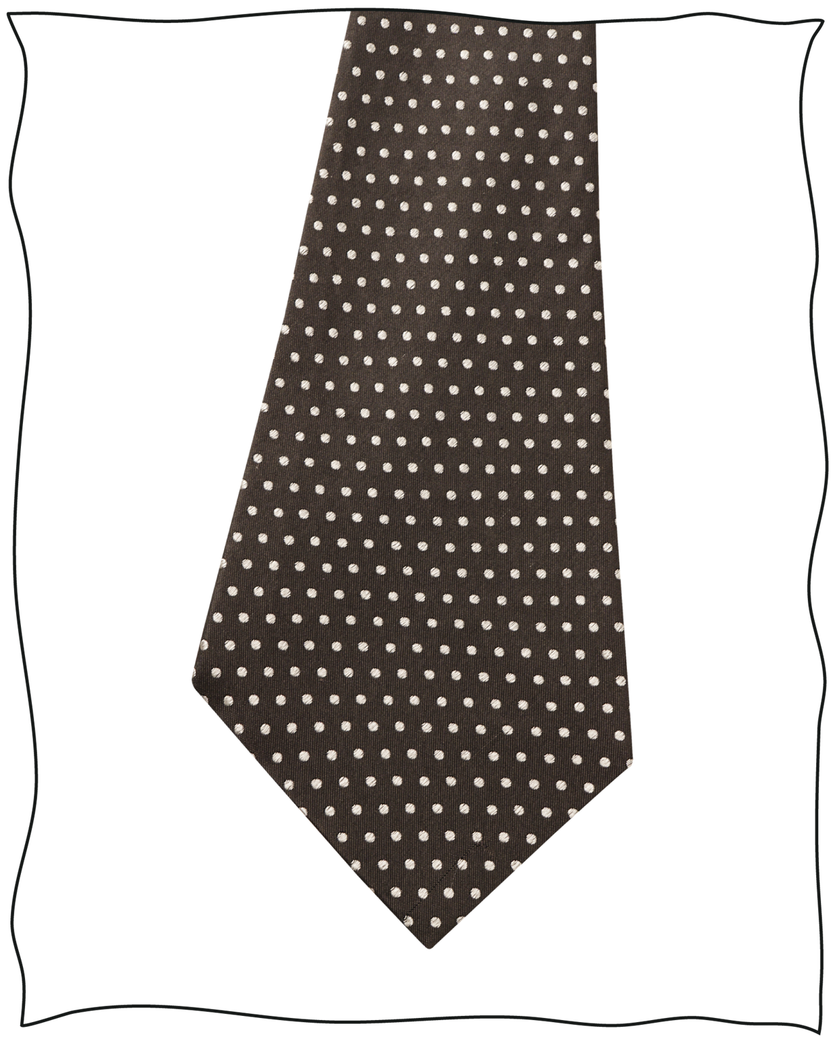 Ganache Polka Dot Tie & Pocket Square
