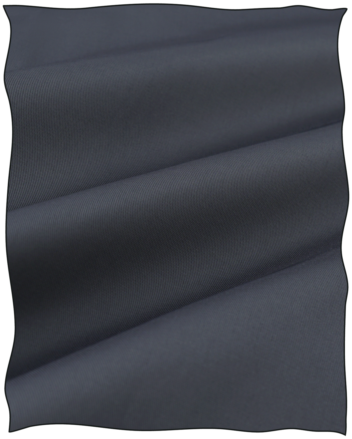 Grey Worsted DB Waistcoat