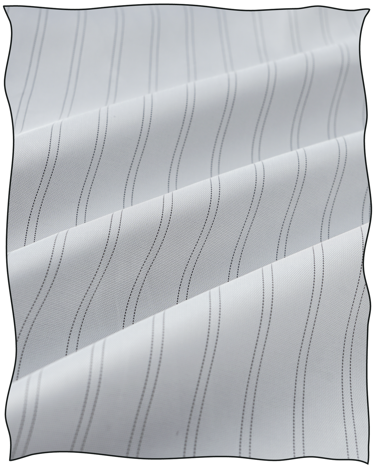 Grey Worsted DB Waistcoat