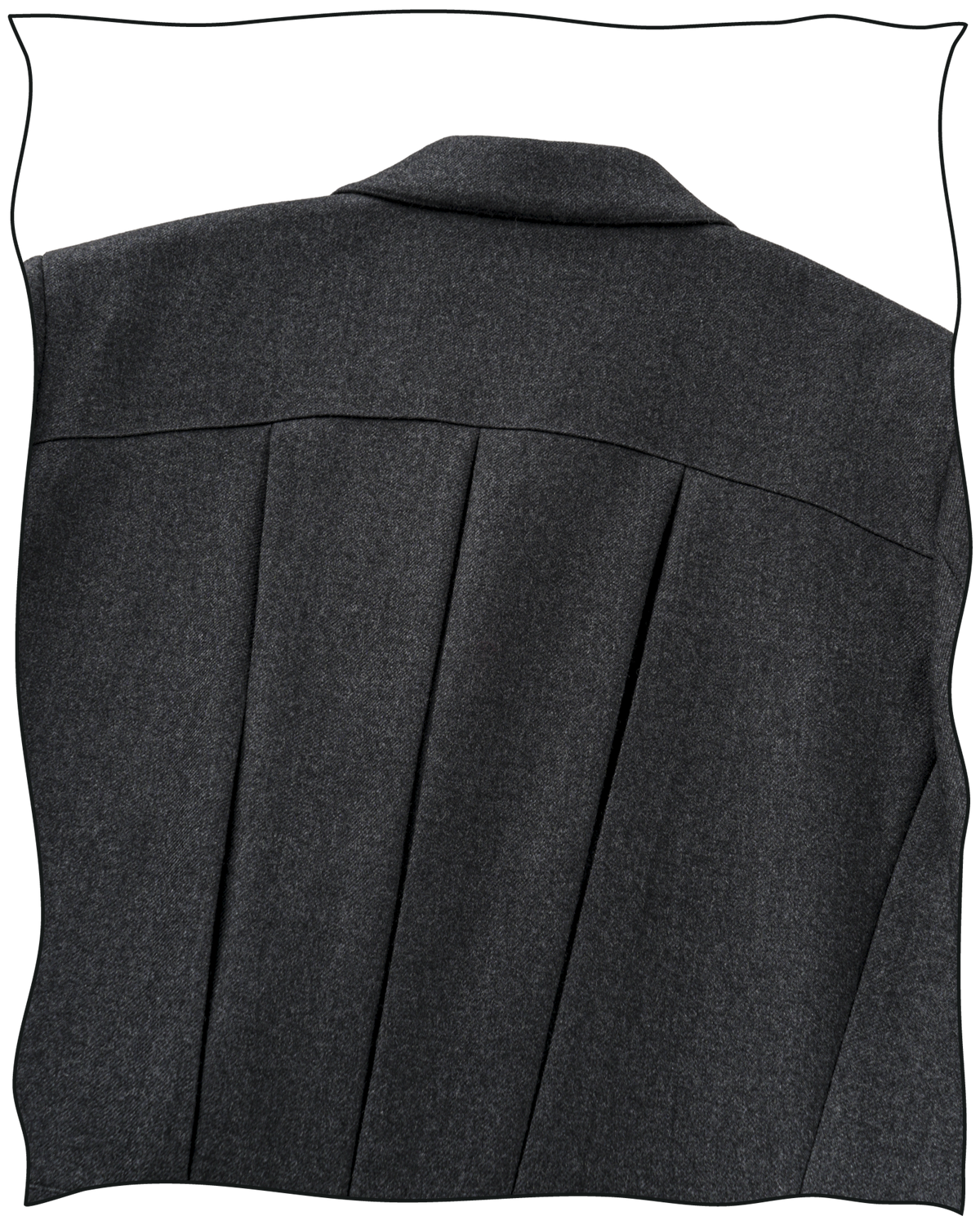 Grey Worsted King Cole DB Jacket