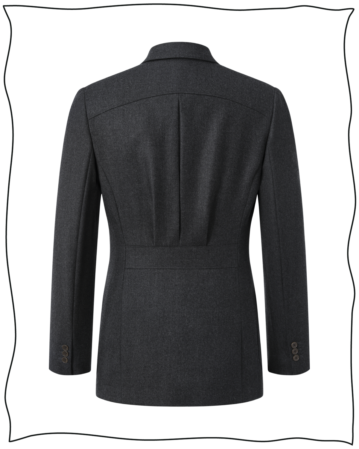 Grey Worsted King Cole Jacket