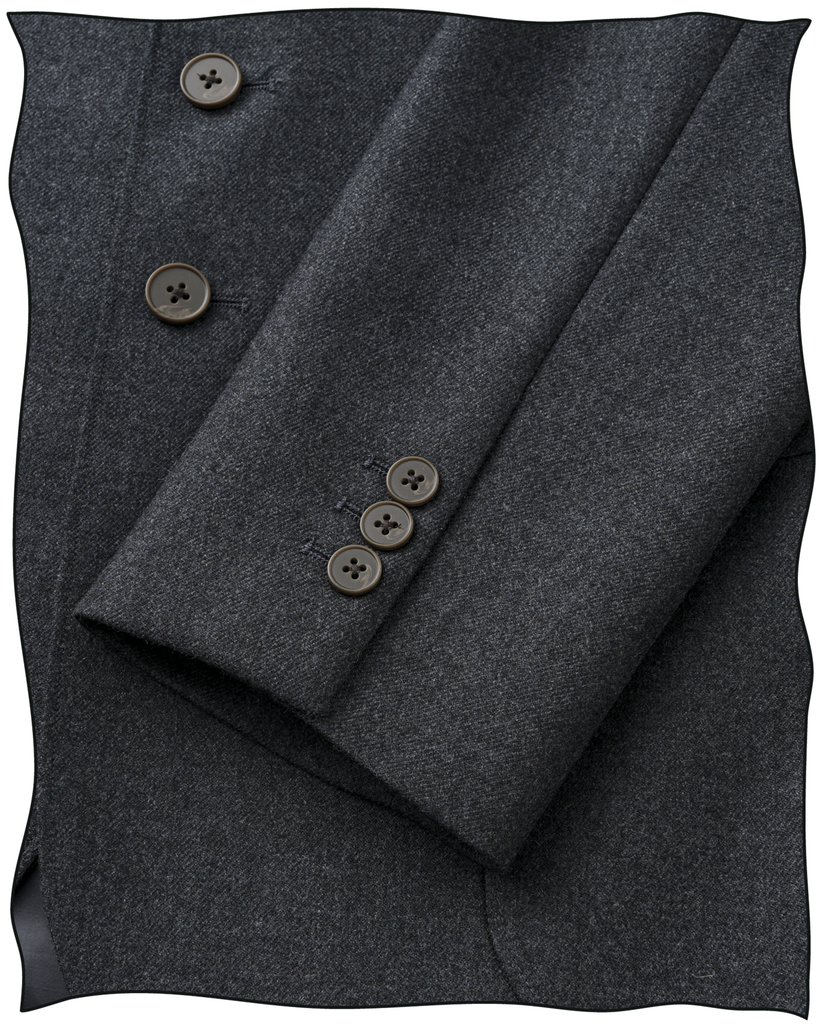 Grey Worsted King Cole Jacket