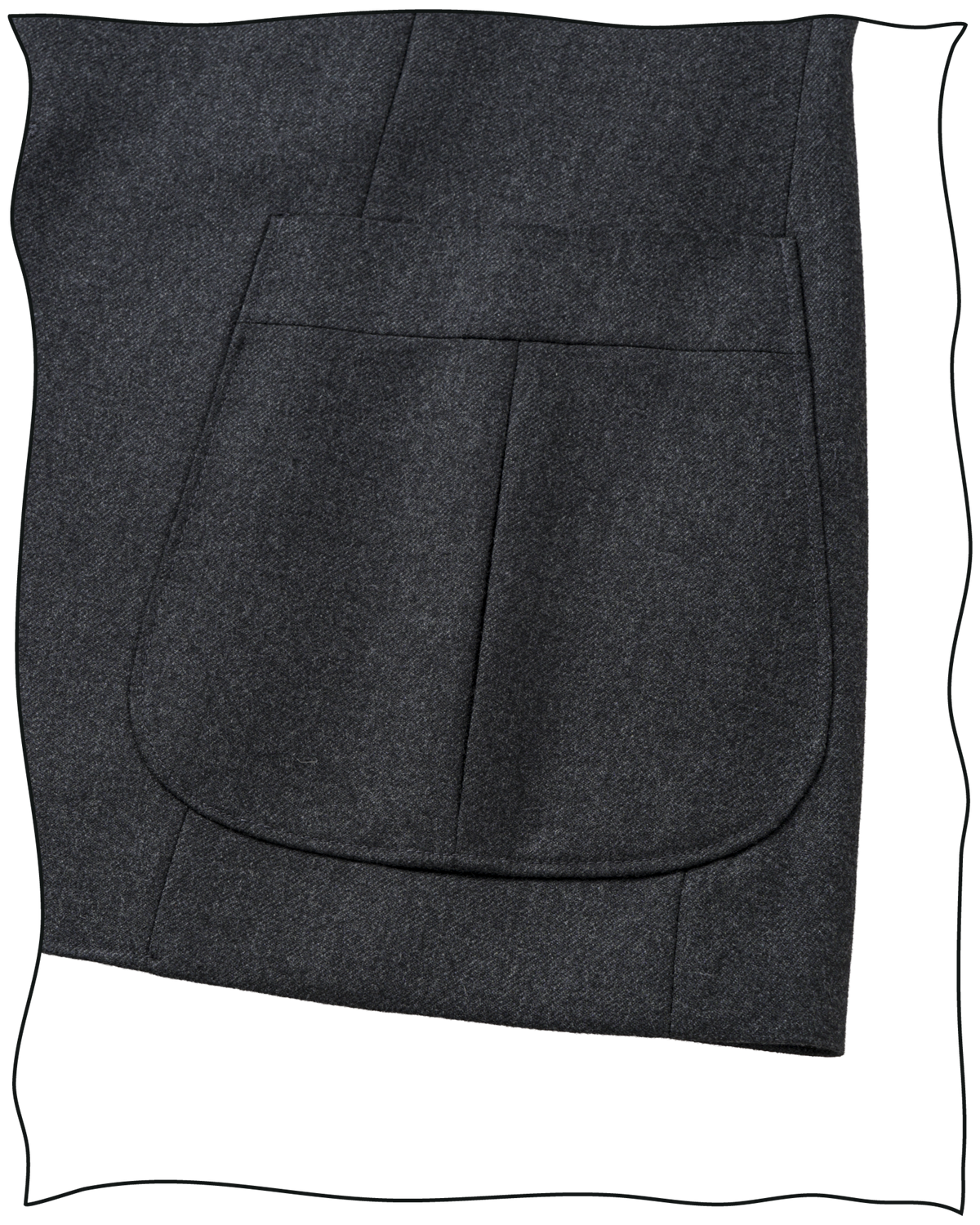 Grey Worsted King Cole Jacket