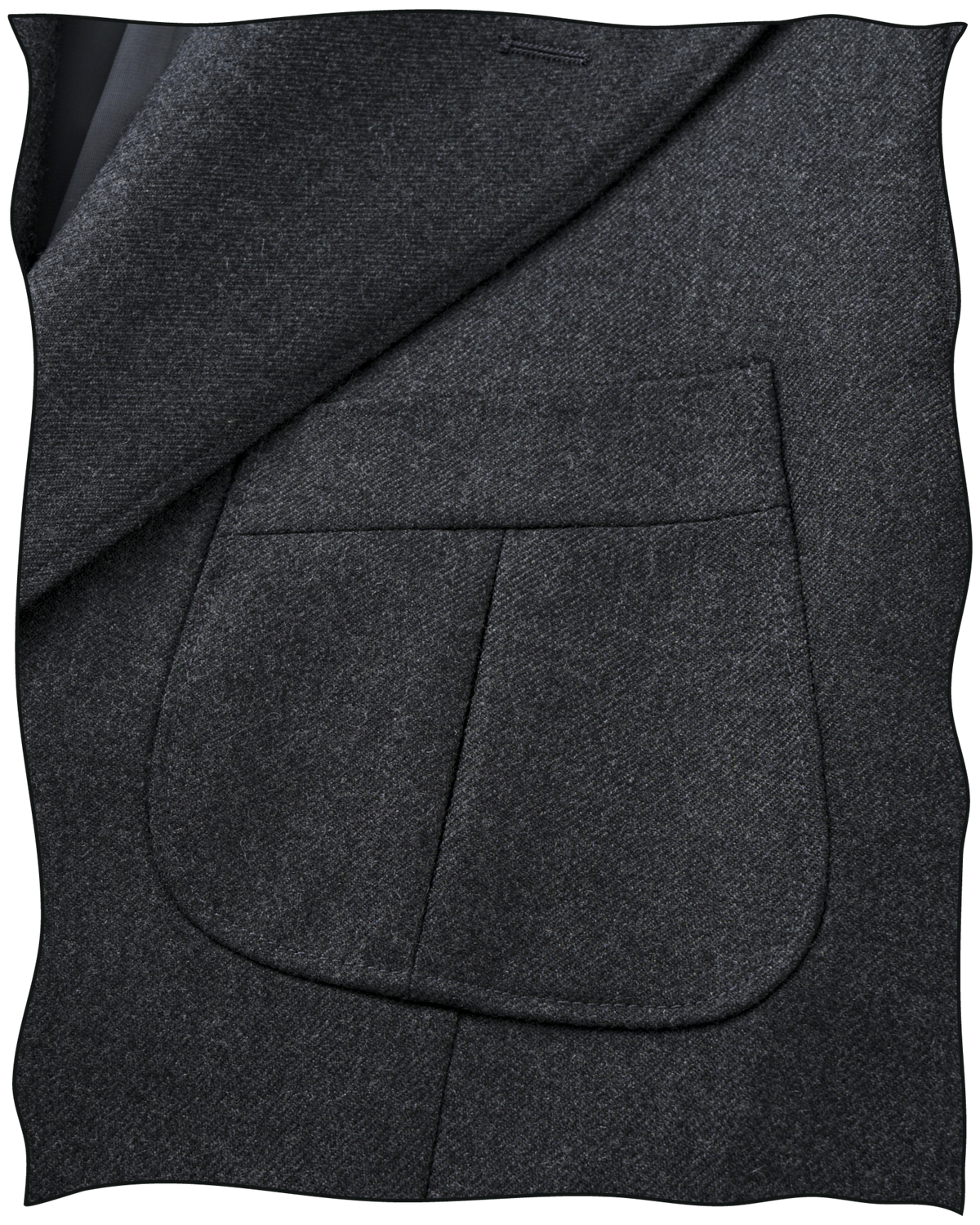 Grey Worsted King Cole Jacket