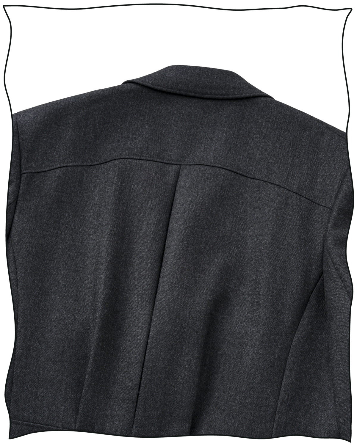 Grey Worsted King Cole Jacket