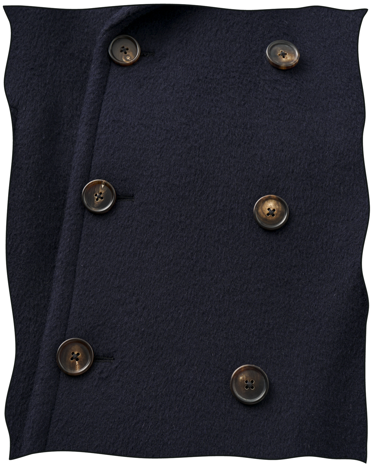 Navy Chesterfield Overcoat