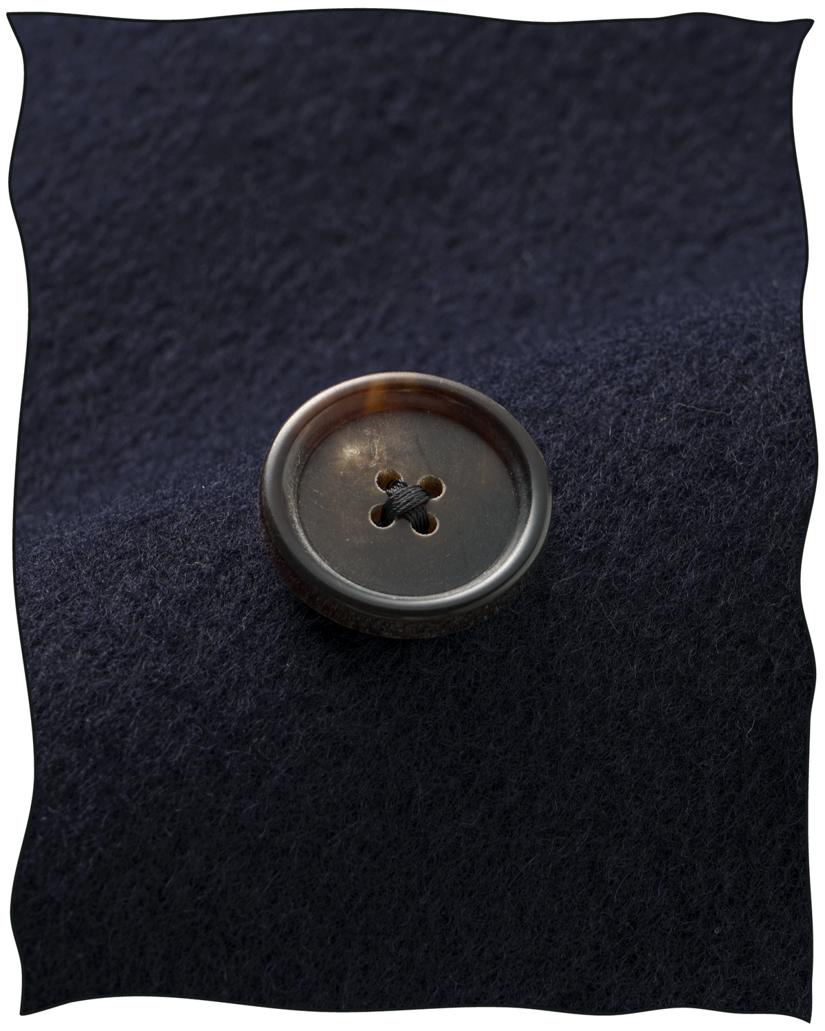 Navy Chesterfield Overcoat