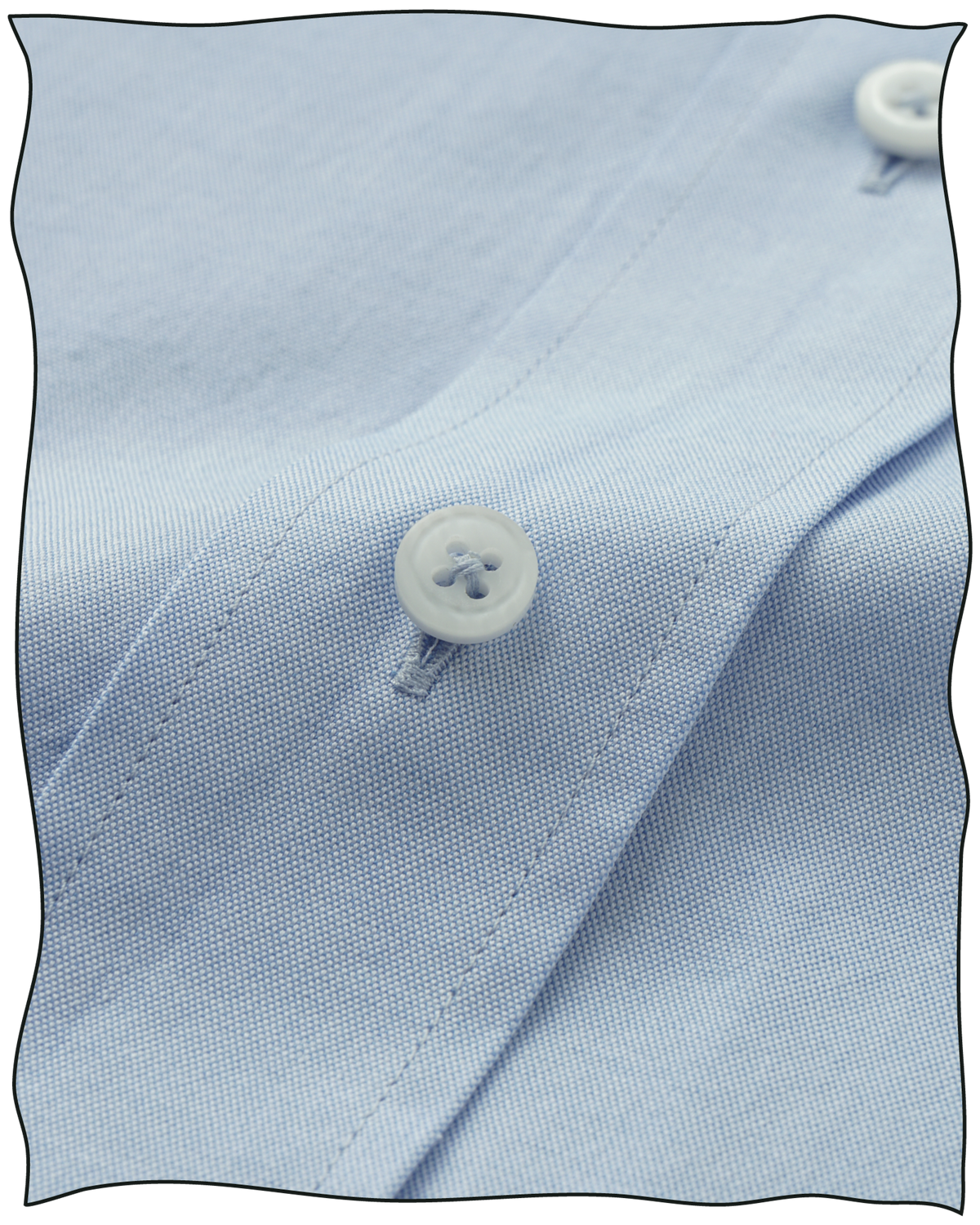 Light Blue Oxford Button Down Shirt