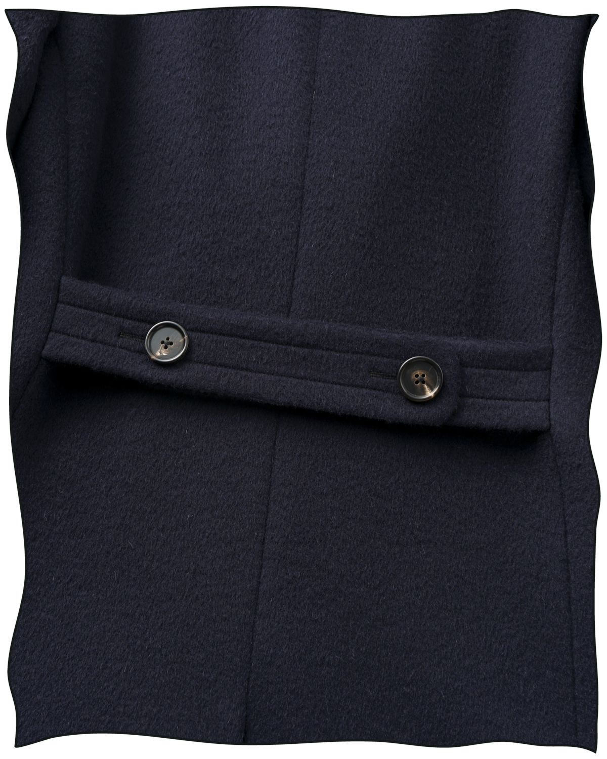 Navy Chesterfield Overcoat