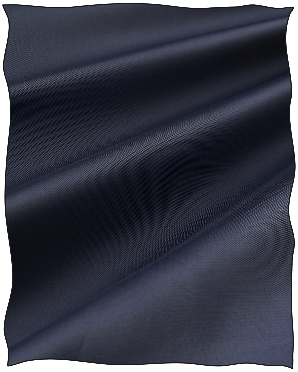 Navy Chesterfield Overcoat